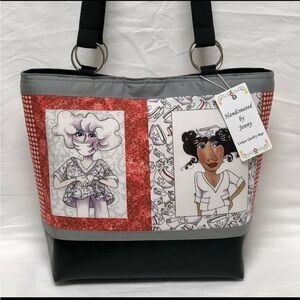 NEW Handmade Nurse Tote Shoulder Bag